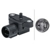 HELLA 6PP 009 403-001 Sensor, Suction Pipe Pressure - 3-Pin - Screwed - Without Seal