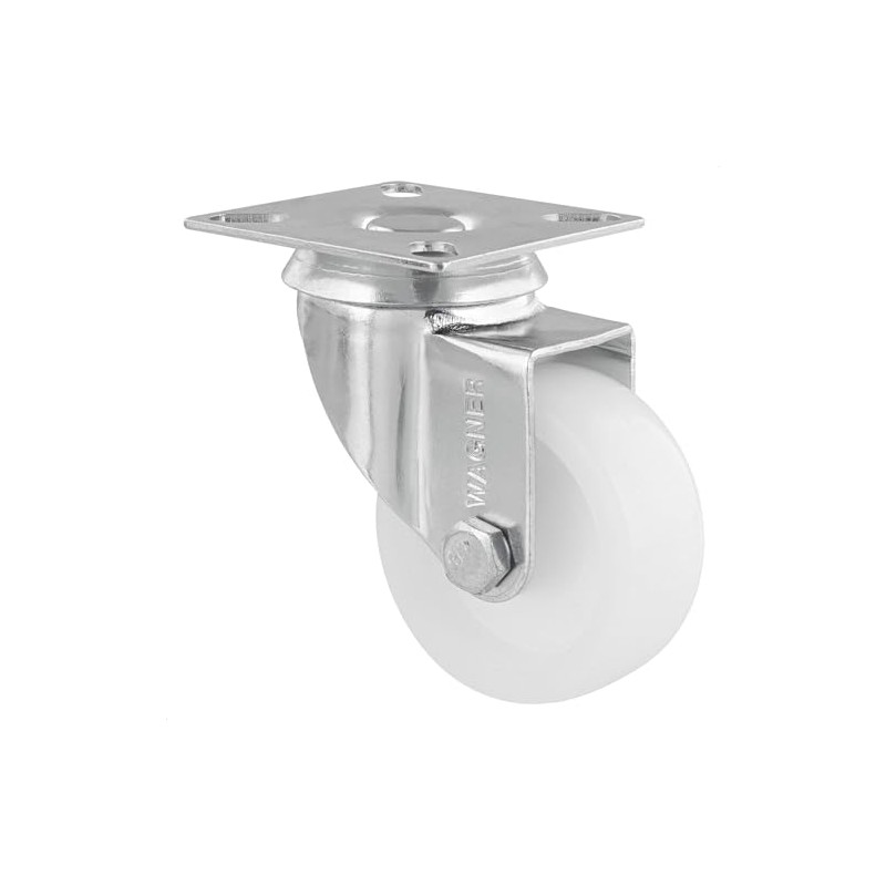 Wagner Eco 03125001 Swivel Castor Diameter 50 mm, Height 70