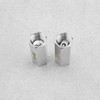 LT Easiyl 2 Pcs 1/8'' Female Threaded Brass One Way