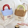 Character House Pouch Storage Bag Portable Thick Large Capacity Handbag NO.1 5ea