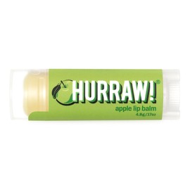 Hurraw Organic Lip Balm - Apple, 4.8g