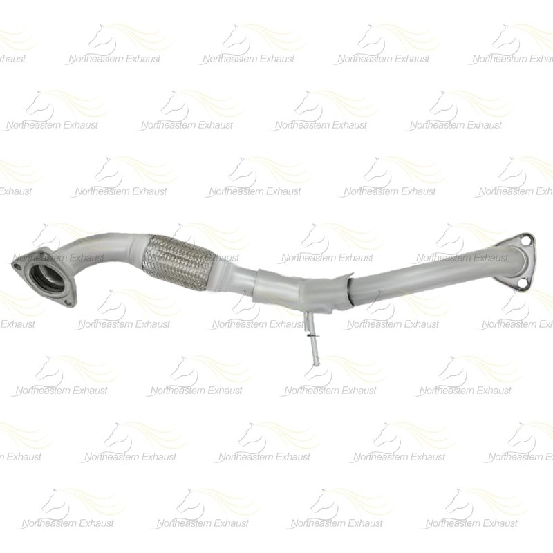 Direct-Fit Exhaust Front Pipe with Flex Compatible for 2016-2021 Honda