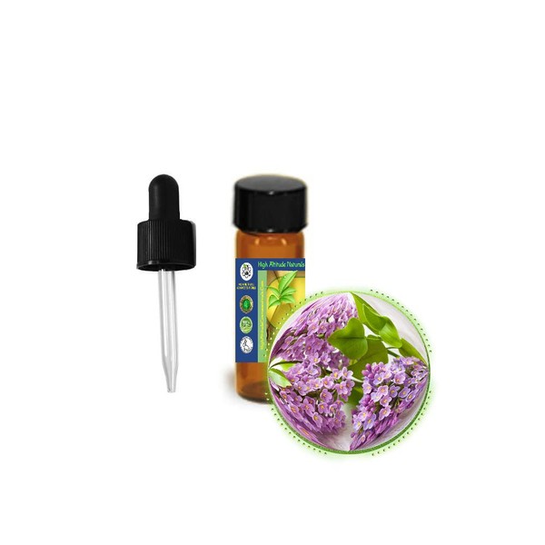 3.7ml (1/8oz) Lilac Absolute (Syringa Vulgaris) Essential Oil