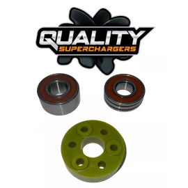 Eaton Supercharger Snout Bearings Isolator Coupler Jaguar Land Rover Range 5.0 47mm