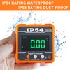 Digital Angle Magnetic Protractor,4 of 90° Measuring Range Mini Digital