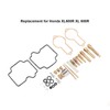Carburetor Rebuild Kit Carb Overhaul Accessories Replacement for Honda XL600R