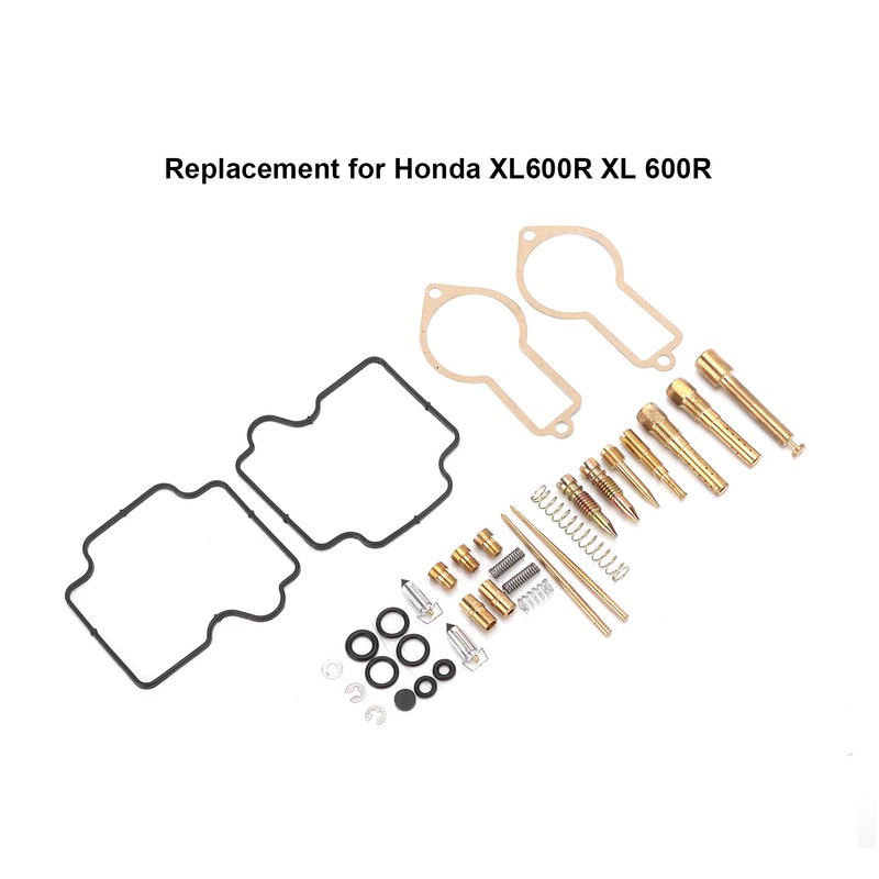 Carburetor Rebuild Kit Carb Overhaul Accessories Replacement for Honda XL600R