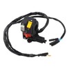 XMT-MOTO Start Kill Switch Stop Hi Lo Headlight Fit For