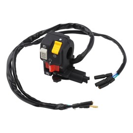 XMT-MOTO Start Kill Switch Stop Hi Lo Headlight Fit For Honda FourTrax 300 TRX300 96-00