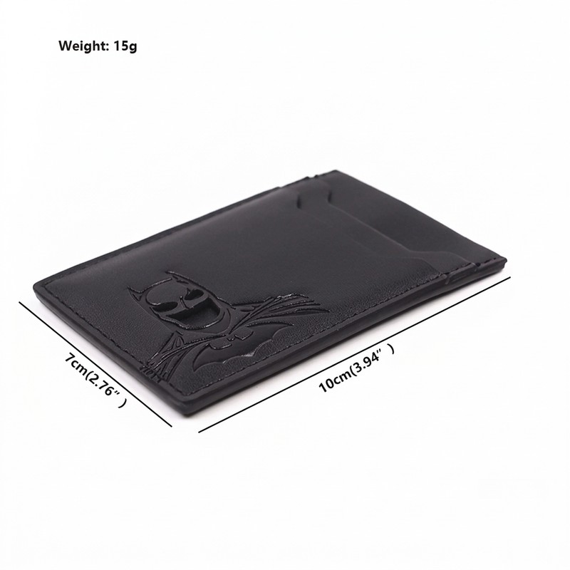 Leather ID Wallet for Men – Slim Card Holder with