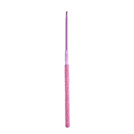 The Quilted Bear Crochet Hooks - Premium Soft Grip Crochet Hooks with Ergonomic Polymer Clay Handle (3.0mm)