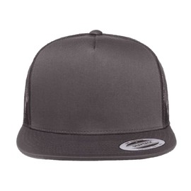 The Hat Pros | Yp Classics Yupoong 5 Panel Classic Trucker Cap (Charcoal)