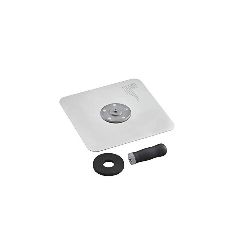 RAGNI R912 FEATHEREDGE Aluminium PLASTERERS Hawk 12" x 12"