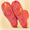 Shop Unisex Magnetic Self Heating Yoga Socks - Red