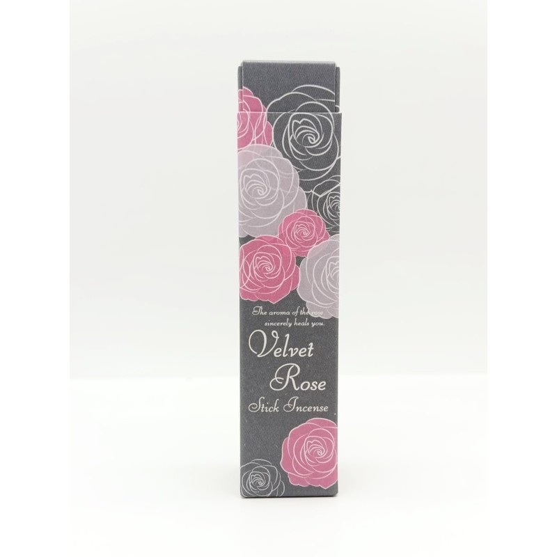 Rose Incense Stick Type Velvet Rose Scent 30 Pieces