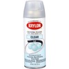 KRYLON K05353007 ColorMaster Acrylic Crystal Clear, Flat, Clear, 11 oz