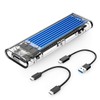 ORICO M.2 SSD External Enclosure 10Gbps M.2 SSD Case [NVMe
