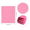 uxcell Pink Shiny EVA Foam Sheets 11 x 8 Inch