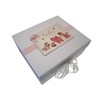 White Cotton Cards New Baby, Small Keepsake Box, Pink Toys