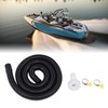 Bilge Pump Installation Kit Black 1‑1/8in Leak Proof Easy Installation