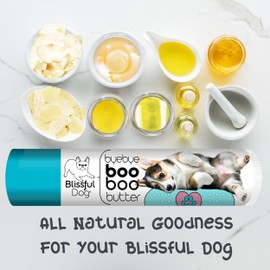 The Blissful Dog .15 oz Tube Corgi Booboo Butter