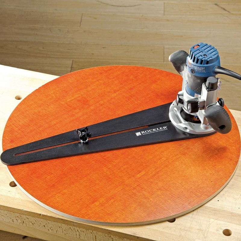 Router Circle Cutting Jig - Cuts 6"–36" Flawless Circles &