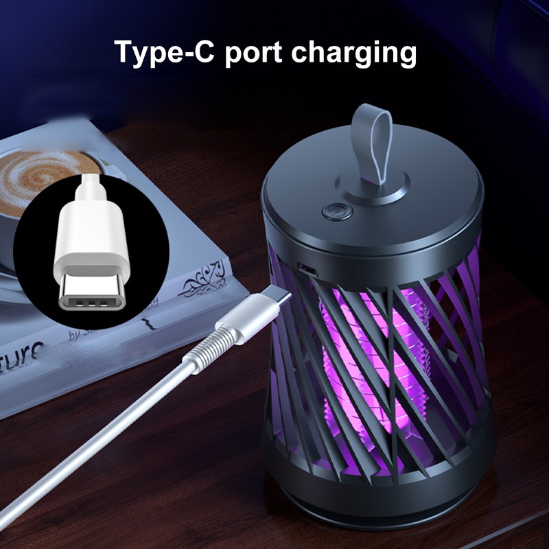 Household Mosquito Killing Lamp Hanging Mosquito Killer Lamp Electric Shock