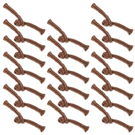 MILISTEN 20pairs Chinese Style Buttons Cloth Fasteners for Cheongsam Tang Suit DIY Sewing Accessories Non-Fading Fashionable and Versatile Design