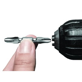 Century Drill & Tool 70302 Premium S2 Double Ended #2 Phillips Screwdriving Bit