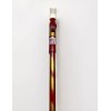 PVC Creations Marshmallow Shooter Red & Gold PVC Marshmallow Shoots