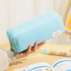 CICIMELON Pencil Case Large Capacity Pencil Pouch 3 Compartments Pencil