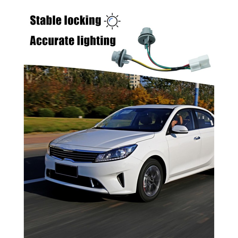 Tail Light Socket Wire Harness Fit for Kia Forte 2013