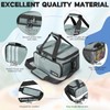 ORKELS Craft Paint and Marker Organizer, Acrylic Paint Storage Bag