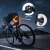 Bike Tail Light with Turn Signals Wireless Remote Control Waterproof