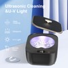 Ultrasonic Retainer Cleaner Machine,Ultrasonic Cleaner Machine for Rerainers,48khz Quickly Cleaning