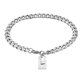 Liebeskind Berlin Bracelet, Stainless Steel, silver
