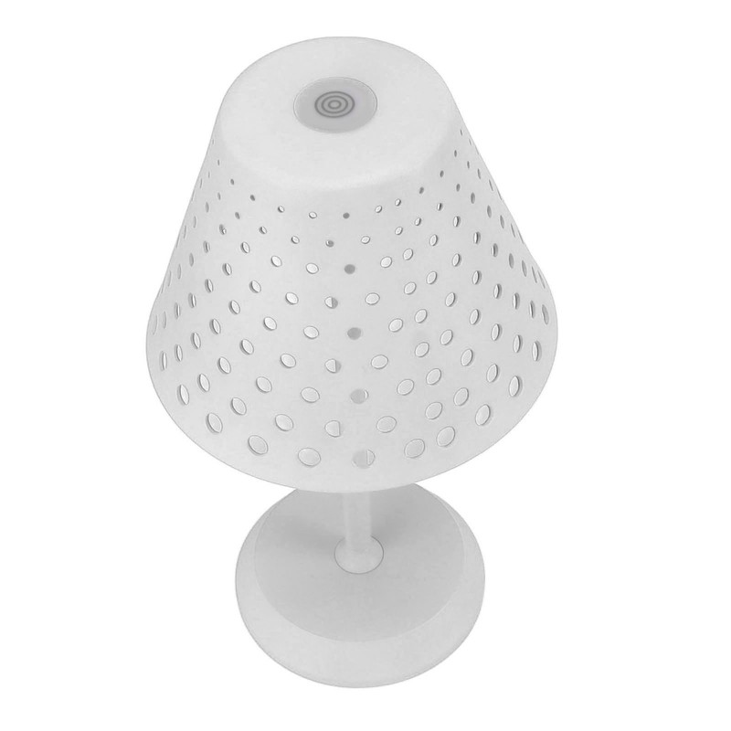 LED Rechargeable Cordless Table Lamp Touch Dimmable Bedside Lamp Desk