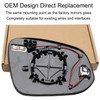 Driver Side Mirror for Toyota Highlander (US Version) 2014-2019 with