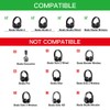 Professional Replacement Ear Pads,Earpads Compatible with Beats Studio 2.0 &
