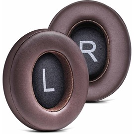 AONIC 50 Ear Pads - TRANSTEK Replacement Ear Cushion Foam Compatible with AONIC 50 Headphones Soft I Comfortable Memory Foam (Brown Leather)