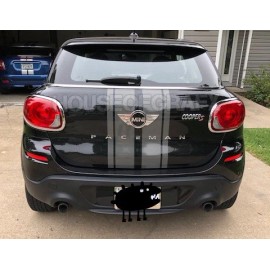 Oracal MATERIAL 16" Racing Stripe Stripes Graphics Decals fits S Mini Countryman Cooper Paceman
