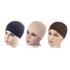 Bamboo Fiber Wig Cap Comfortable Elastic Wig Cap Wearing under