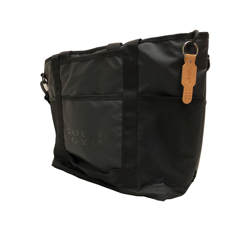 Gold Gym Key Chain, natural