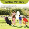 GoHimal 14 Way Golf Stand Bag, Golf Bags for Men