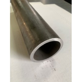 1.75" OD x 1/4" Wall x 5" Long DOM Steel Tube