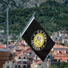 US Army Veteran Emblem Flag 3x5 Ft Double Sided Printing