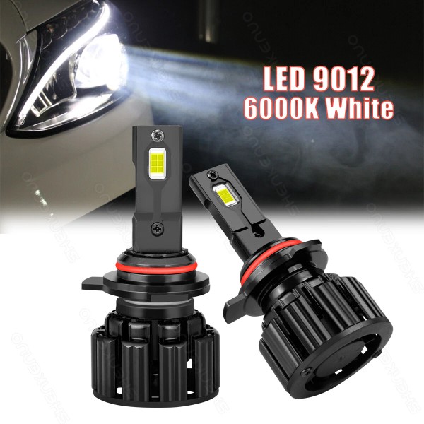SHENKENUO For Toyota RAV4 2016-2018 9012 LED Headlights Bulbs Kit