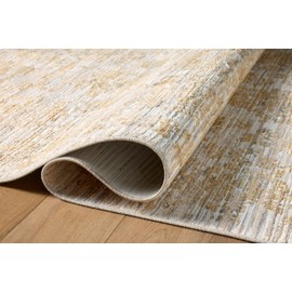 Loloi Rifle Paper Co Provence Cream 3'-7" x 5'-7" Accent Rug