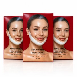 Blanc Loader 3 boxes Blanc Lauder mask pack Super Glutathione Power V Lifting Pack Chin Mask 5 sheets x 3 / 3박스 블랑로더 마스크팩 슈퍼글루타치온 파워 V 리프팅 팩 턱 마스크 5매 x 3