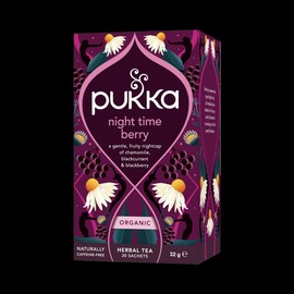 Pukka Organic Night Time Berry Tea
